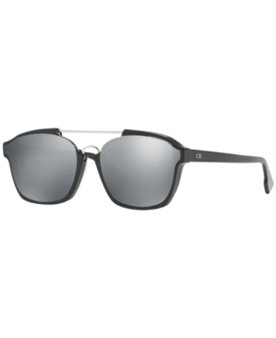 Shop Dior Sunglasses, Cd Abstract/s In Black / Silver Mirror