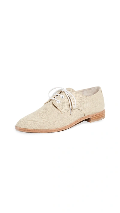 Shop Dolce Vita Pixyl Lace Up Oxfords In Natural Multi