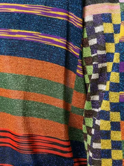 Shop Missoni Striped Cardigan - Multicolour