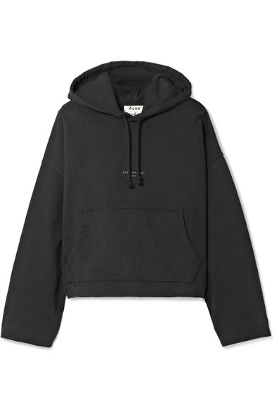 acne joghy hoodie