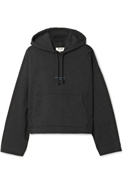 Acne Studios Opening Ceremony Joghy Hoodie Sweatshirt In Black | ModeSens