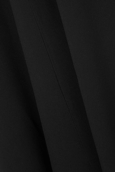 Shop Joseph Reid Crepe Midi Dress In Black