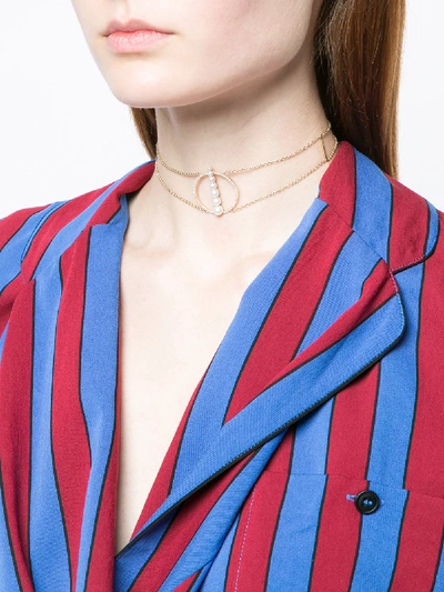 Shop Anissa Kermiche Corne De Gazelle Choker