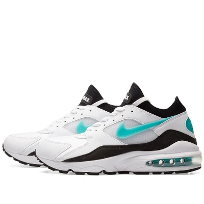 Shop Nike Air Max 93 In White