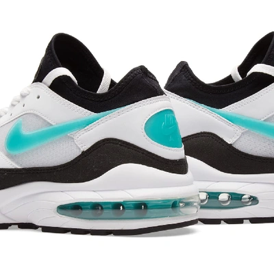 Shop Nike Air Max 93 In White