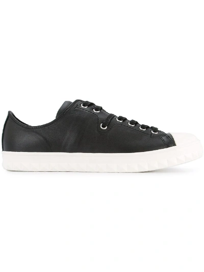 Shop Whiteflags Low-top Sneakers - Black