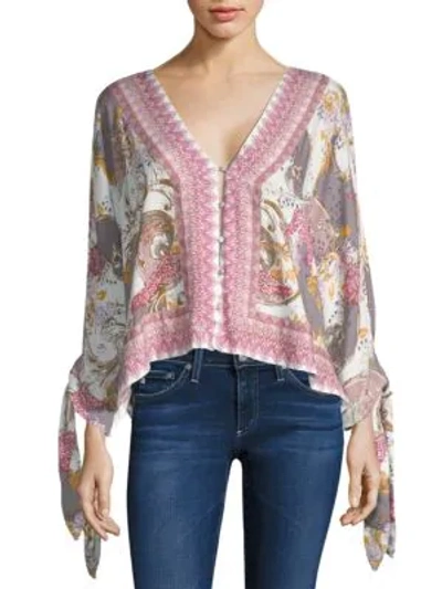 Shop Free People Catch Me If You Can Top In Multi