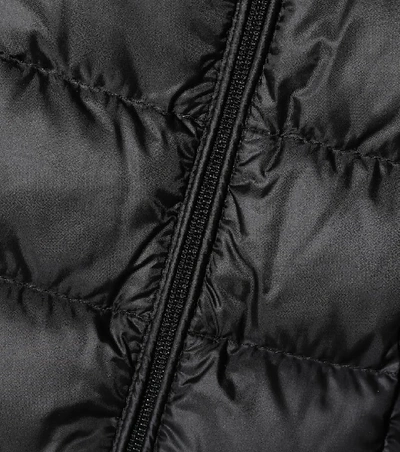 Shop Moncler Lans Down Jacket In Black