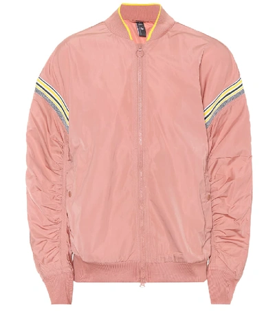 Shop Adidas By Stella Mccartney Train Track Jacket In Pink