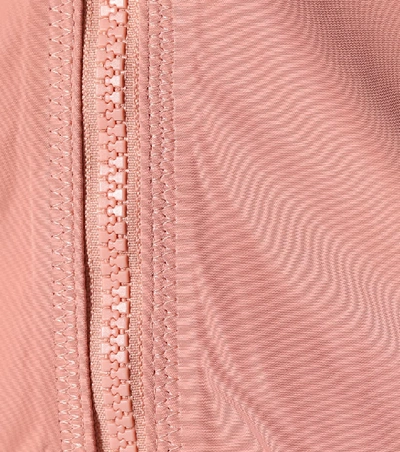 Shop Adidas By Stella Mccartney Train Track Jacket In Pink