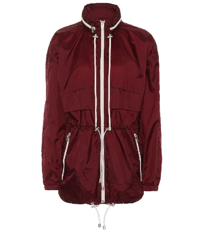 Shop Isabel Marant Étoile Cranden Jacket In Red