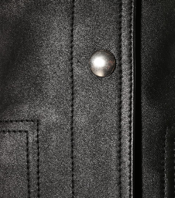 Acne Studios Scala Leather Dress In Black | ModeSens