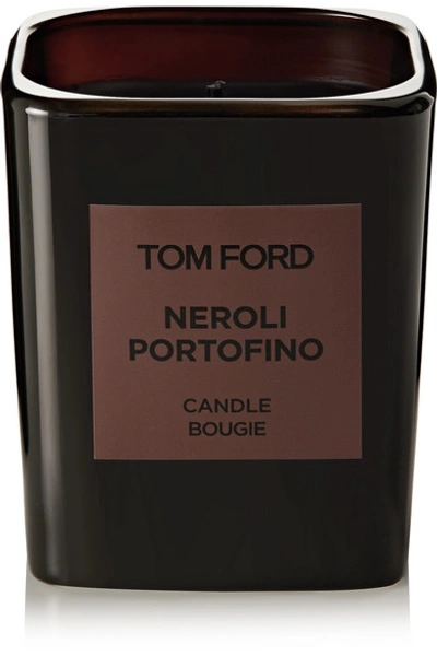 Shop Tom Ford Private Blend Neroli Portofino Candle, 200g In Colorless
