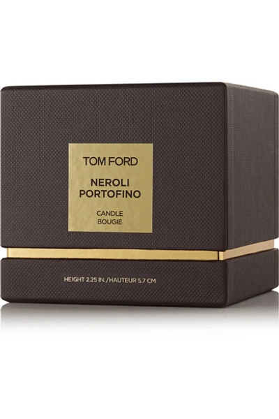 Shop Tom Ford Private Blend Neroli Portofino Candle, 200g In Colorless