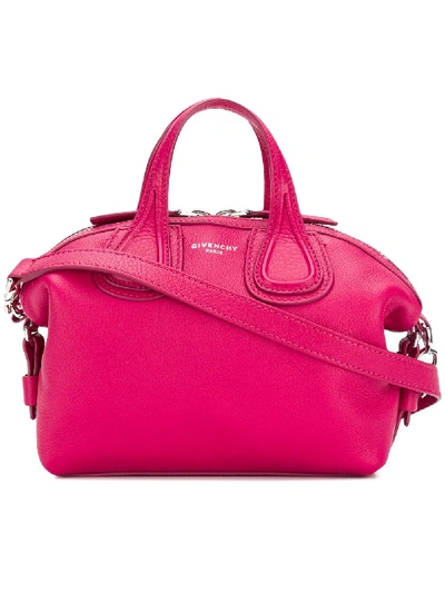 Shop Givenchy Micro Nightingale Tote Bag