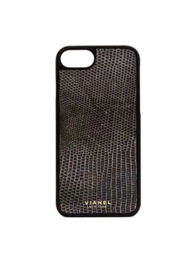 Shop Vianel Iphone 7 Case In Charcoal