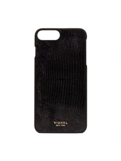 Shop Vianel Iphone 7 Plus Case In Black