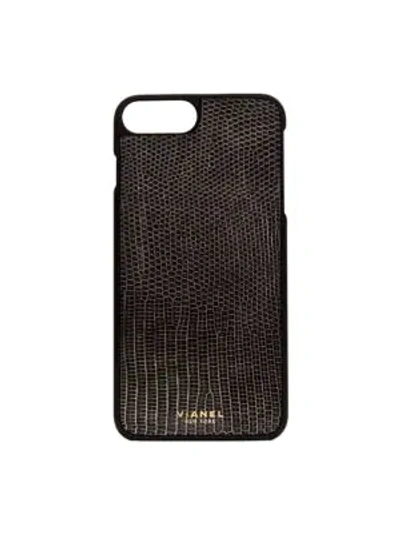 Shop Vianel Iphone 7 Plus Case In Charcoal