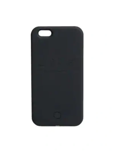 Shop Lumee Hard Plastic Iphone 6 Plus Case In Black