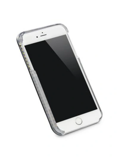 Shop Lumee Hard Plastic Iphone 6 Plus Case In Black