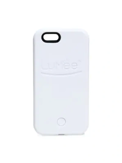 Shop Lumee Iphone 6 And 6s Phone Case In Black