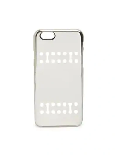 Shop Boostcase Mirrored Iphone 6/6s Case In Silver