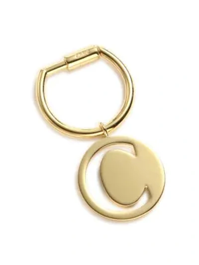 Shop Chloé Initial Charm In Letter E