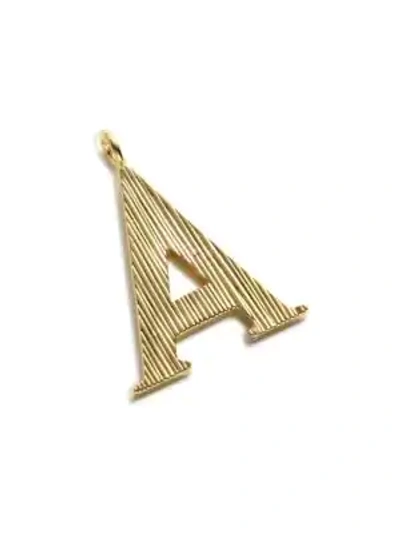 Shop Chloé Initial Charm In Letter F