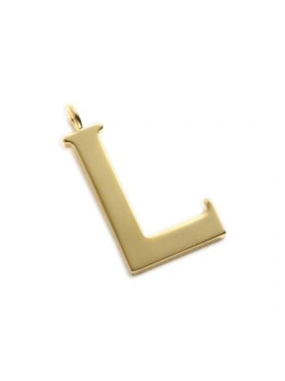 Shop Chloé Initial Charm In Letter L