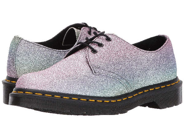 doc martens glitter rainbow