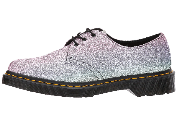 dr martens rainbow glitter 1461