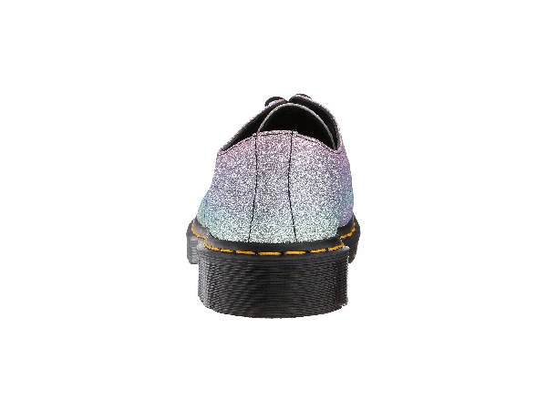 dr martens rainbow glitter 1461
