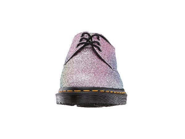 dr martens rainbow glitter 1461