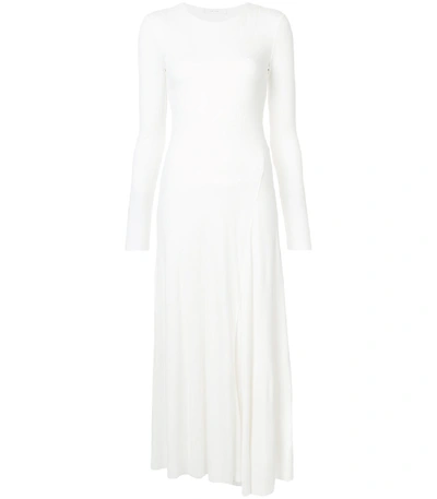 Shop The Row Talluah Dress In White