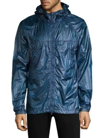 Shop Canada Goose Sandpoint Jacket In Blue