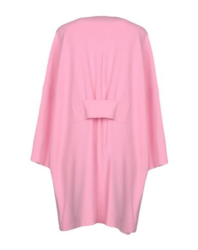 Shop Boutique Moschino Full-length Jacket In Light Pink