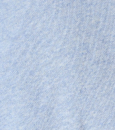 Shop Acne Studios Oversized Cotton Sweatshirt In Blue