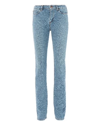 Shop Simon Miller W009 Lowry Mid-rise Skinny Jeans