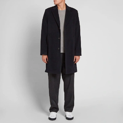 Shop Our Legacy Unconstructed Classic Coat In Blue