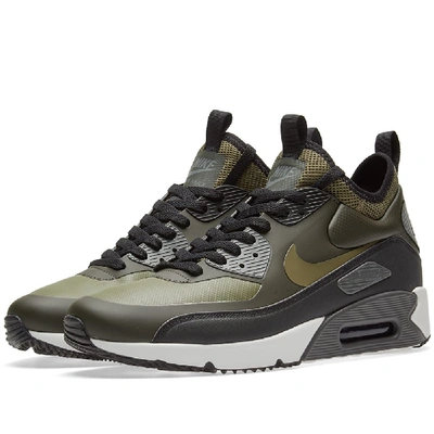 Nike Air Max 90 Ultra Mid Winter In Green | ModeSens