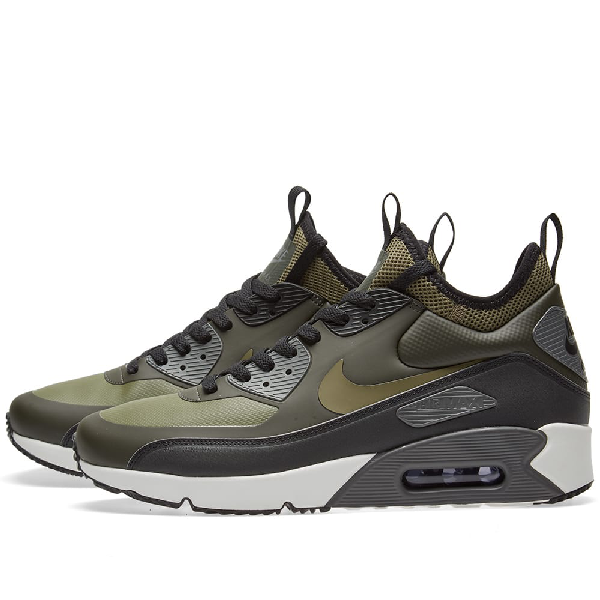 nike air max 90 ultra mid winter green
