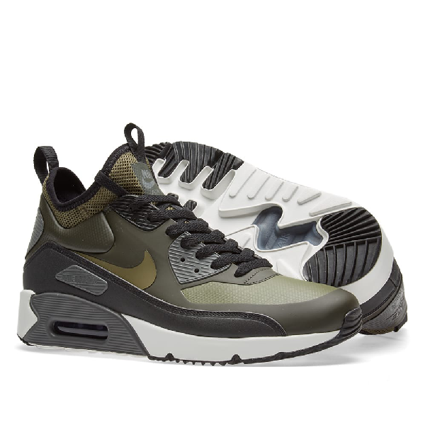 nike air max 90 ultra mid winter green