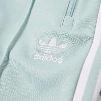 Shop Adidas Originals Adidas Beckenbauer Track Pant In Green