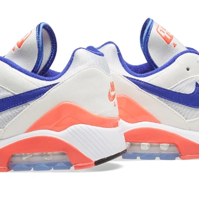 Shop Nike Air Max 180 W In White