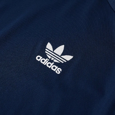 Shop Adidas Originals Adidas Football Jersey In Blue