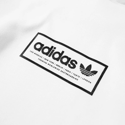Adidas Originals Adidas Spell Out Hoody In White | ModeSens