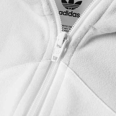 Shop Adidas Originals Adidas Palmeston Track Jacket In White