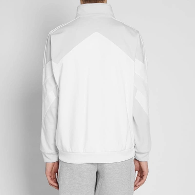 Shop Adidas Originals Adidas Palmeston Track Jacket In White