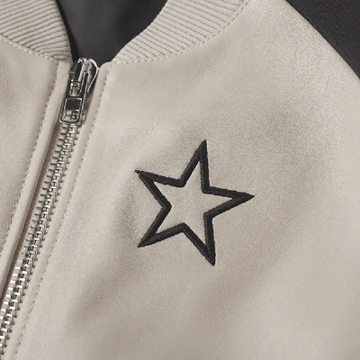 Shop Givenchy Souvenir Bomber Jacket In Neutrals