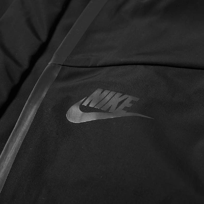Nike Men's Sportswear Tech Shield Jacket In Black | ModeSens